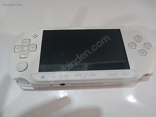PSP E 1000 (efsane kasa beyaz renk) sahibinden.comda - 1284421098