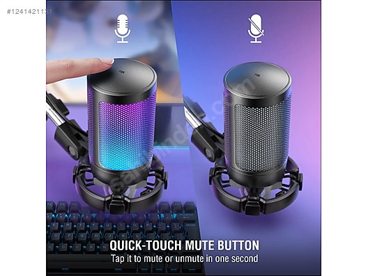 İkinci El ve Sıfır Alışveriş / Bilgisayar / Çevre Birimleri / Kulaklık & Mikrofon