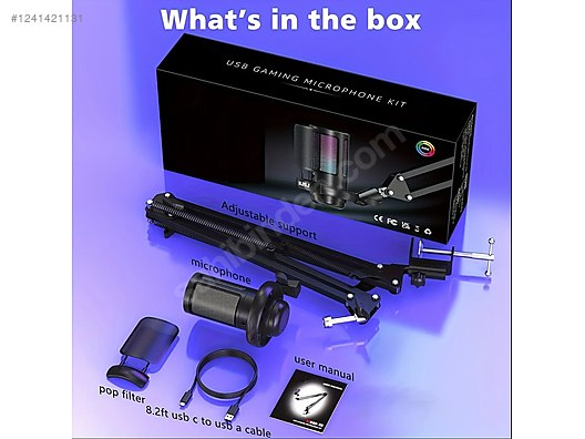 İkinci El ve Sıfır Alışveriş / Bilgisayar / Çevre Birimleri / Kulaklık & Mikrofon