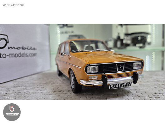 Otto Diecast Model 1:18 Renault Araba - 1302421139