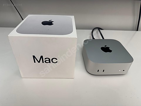 Apple / Mac mini M4 256GB SSD 16 GB RAM sahibinden.comda - 1341421245