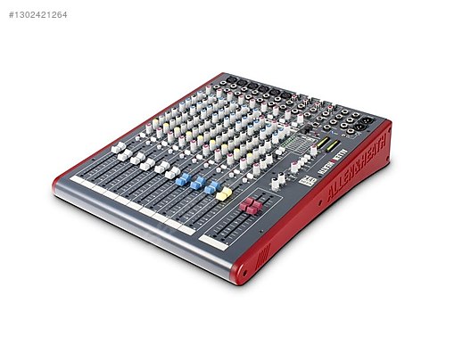 Allen & Heath ZED-12FX 12 Kanal Ses Mikseri sahibinden.comda