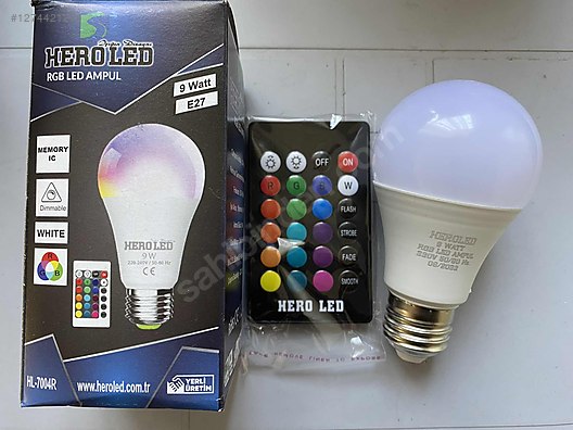 İkinci El ve Sıfır Alışveriş / Bahçe & Yapı Market / Yapı Malzemeleri / Aydınlatma / Ampul