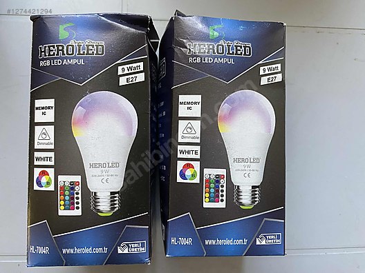 İkinci El ve Sıfır Alışveriş / Bahçe & Yapı Market / Yapı Malzemeleri / Aydınlatma / Ampul