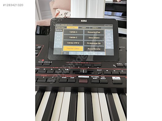 Korg PA 4x 61 - Org ve Tuşlu Çalgılar sahibinden.com'da
