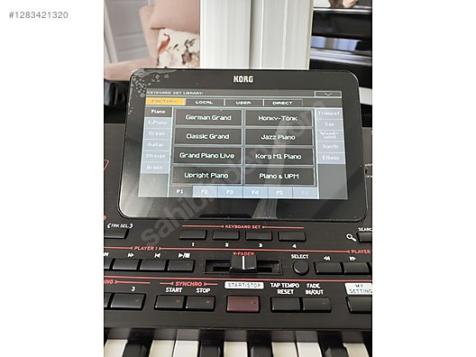 Korg PA 4x 61 - Org ve Tuşlu Çalgılar sahibinden.com'da
