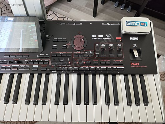 Korg PA 4x 61 - Org ve Tuşlu Çalgılar sahibinden.com'da