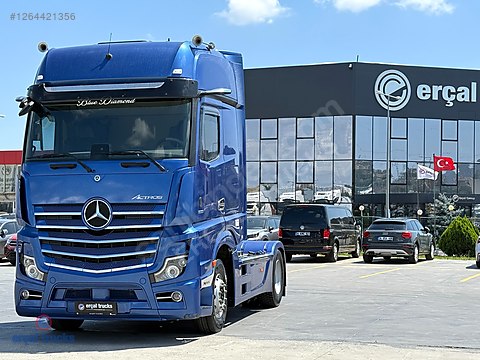 ERÇAL*2.89 KREDİ iMKANI*2020 Mercedes 1851/Ç.Depo-Ret-Mirror...