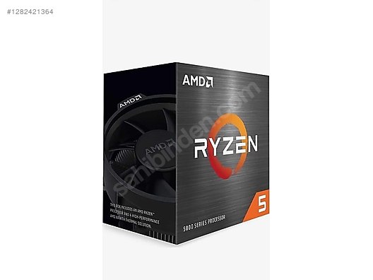 Ryzen 5 5500 işlemci kutu+stok fan - İşlemci ve Tüm Masaüstü Bilgisayar Parçaları sahibinden.com'da