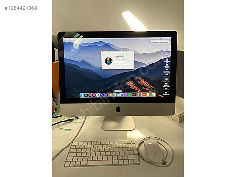 Apple iMac 2017 21.5インチ RAM8GB HDD1TB iMac 21.5インチモデル[2017年/HDD 1TB/メモリ 8GB/2.3GHz2コア Core