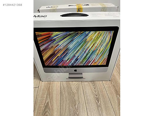 Apple / Apple iMac 21.5 2017 i5 Tertemiz, Full Set, Sorunsuz