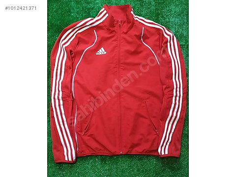 red and white adidas jackets