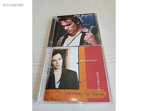 JEFF BUCKLEY İKİ ALBÜM & 3 DİSK CD SETİ - Müzik CD leri