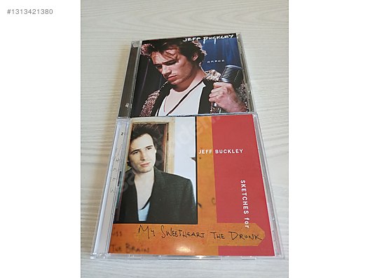 JEFF BUCKLEY İKİ ALBÜM & 3 DİSK CD SETİ - Müzik CD leri