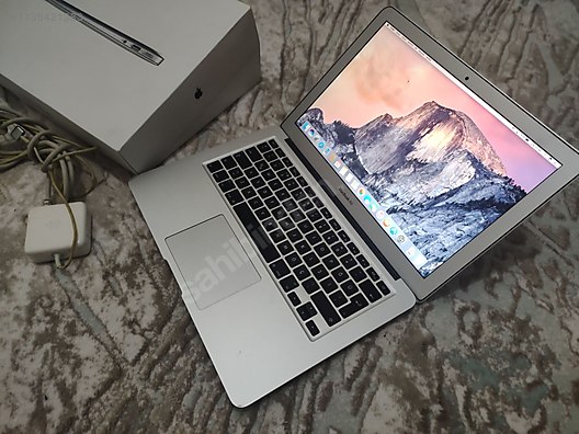 MACBOOK AİR 2015 4 GB RAM 128 GB SSD SORUNSUZ - İlan ve