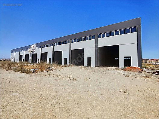 OSB BÖLGESİ ÇEVRE YOLU CEPHELİ POLİS OKULU YANI 410m² DEPO