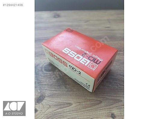 Boss mega distortion MD-2 (sıfır kondüsyon) - Efekt Pedalı ve
