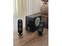 Logitech X-230 2.1 Hoparlör Sistemi #1282421445