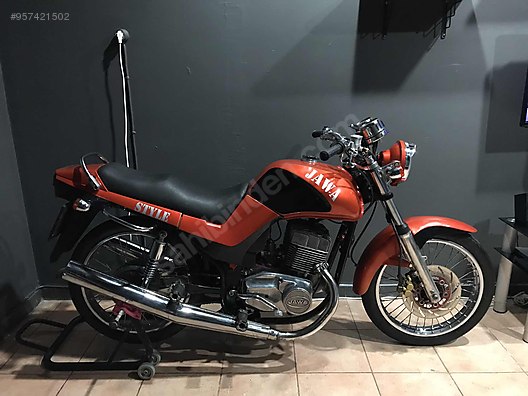 jawa 350 twin sport 1991 model super sport motor sahibinden ikinci el 19 500 tl 957421502