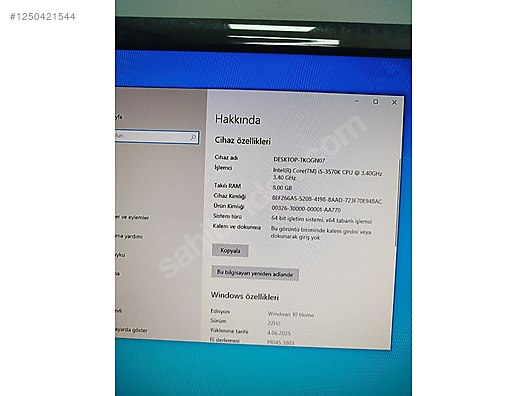 Used & Brand New Items / Gaming & Gamers Exclusive / Gaming PC / Desktop Gaming PC / İzoly