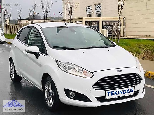 ford fiesta 1 5 tdci titanium 2014 model ford fiesta 1 5 tdci titanium x 118 000km ful ful at sahibinden com 905421568