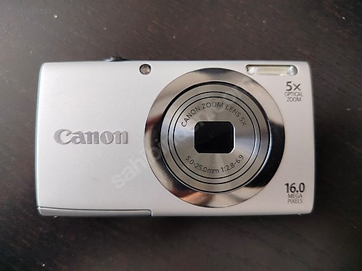Kompakt / Canon / PowerShot A2300 / Canon PowerShot A2300 HD Çok