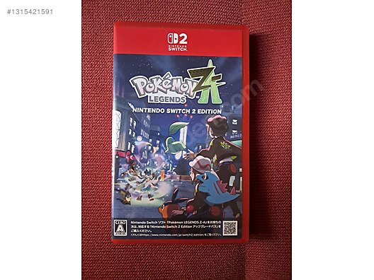 Pokemon Legends Z-A Nintendo Switch 2 Edition Oyunu - İlan ve