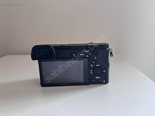 İkinci El ve Sıfır Alışveriş / Fotoğraf & Kamera / Dijital Fotoğraf Makinesi / Aynasız / Sony / Alpha a6300