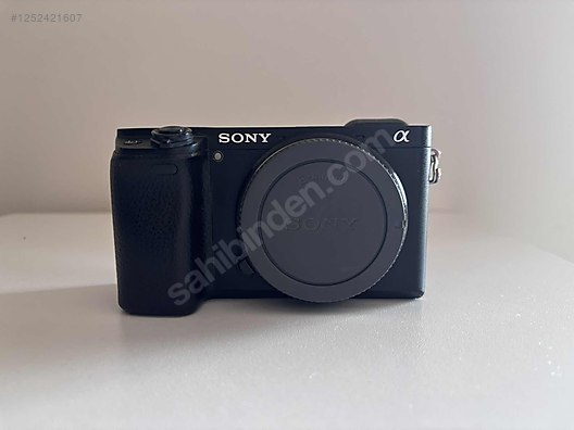 İkinci El ve Sıfır Alışveriş / Fotoğraf & Kamera / Dijital Fotoğraf Makinesi / Aynasız / Sony / Alpha a6300