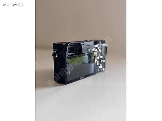 İkinci El ve Sıfır Alışveriş / Fotoğraf & Kamera / Dijital Fotoğraf Makinesi / Aynasız / Sony / Alpha a6300
