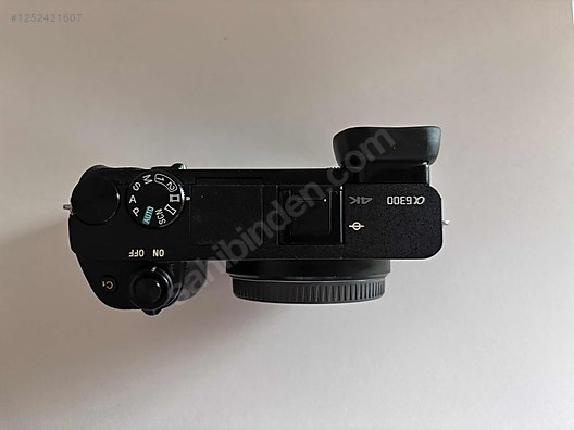 İkinci El ve Sıfır Alışveriş / Fotoğraf & Kamera / Dijital Fotoğraf Makinesi / Aynasız / Sony / Alpha a6300
