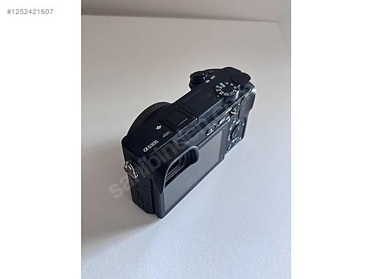 İkinci El ve Sıfır Alışveriş / Fotoğraf & Kamera / Dijital Fotoğraf Makinesi / Aynasız / Sony / Alpha a6300