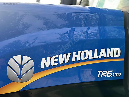 Machinery / Agricultural Machines / Tractors / New Holland / TR6.130