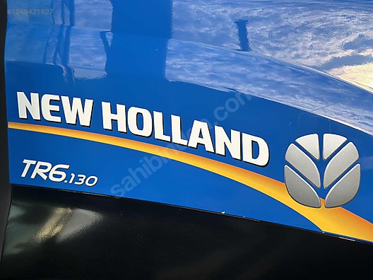 Machinery / Agricultural Machines / Tractors / New Holland / TR6.130