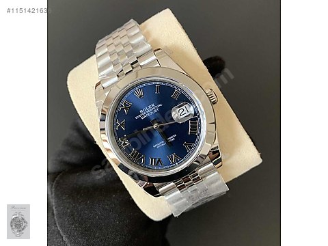 Datejust 42 blue sale