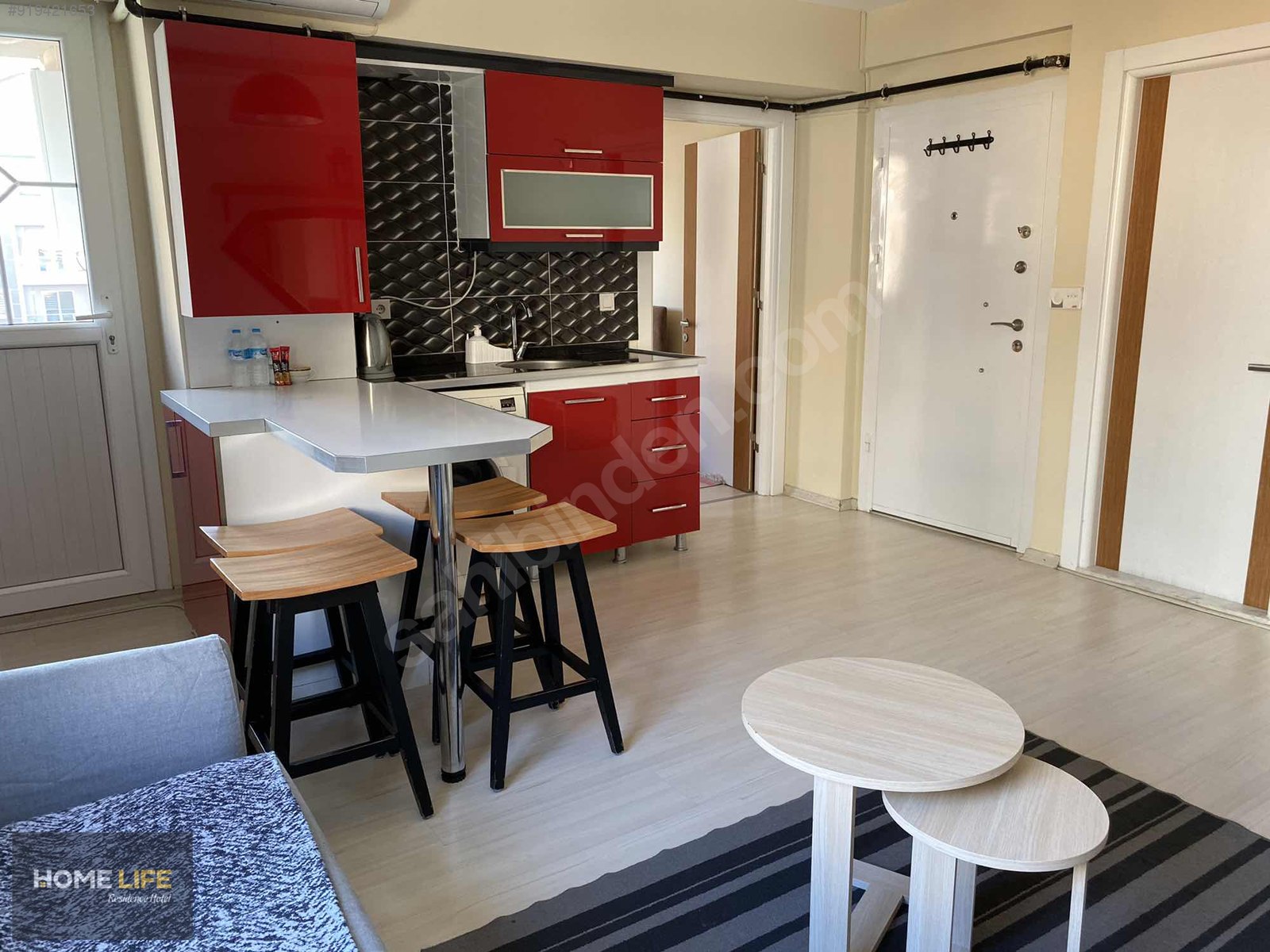 <em>7/24</em> Açık Günlük Kiralık Lüx Residence Daireler kredi kartı Günlük