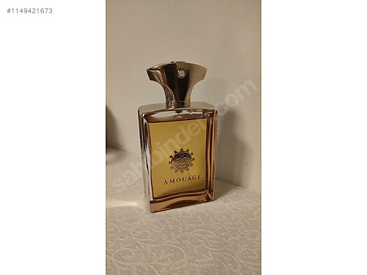 Amouage Gold Man eski batch Amouage Erkek Parf m e itleri