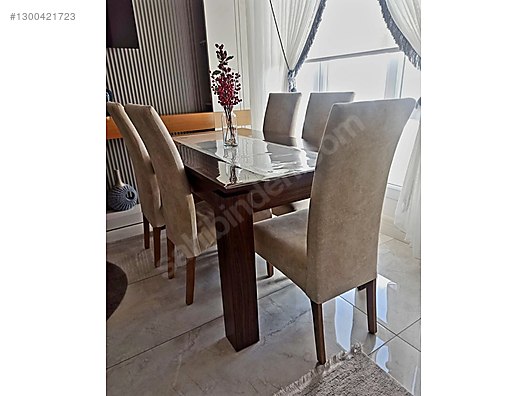 Yemek Odası Takımı / Lüx Yemek Masası Takımı sahibinden.comda - 1300421723