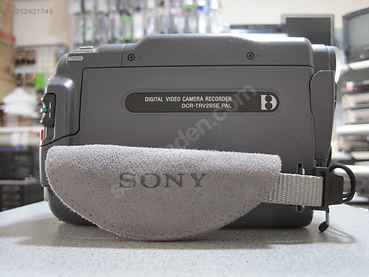 SONY DCR-TRV265 DIGITAL 8 GECE GÖRÜŞLÜ KAMERA on sahibinden.com