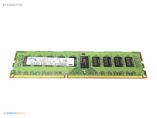 Samsung M393B5273CH0-CH9 (4GB 2Rx8 PC3-10600R DDR3 1333MHz Reg