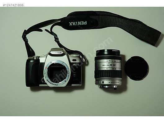 Analog Pentax Mz7 Pentax ZX-7 Film Polaroid Cameras Mercari