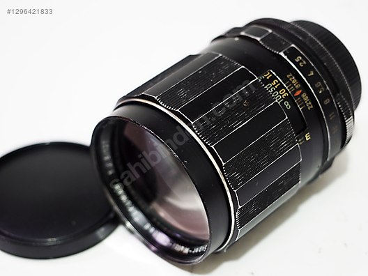 Lensler / Super Multi Coated Takumar 135mm f/2.5 M42 Lens ~Rare