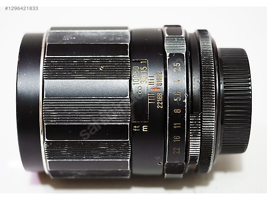 Lensler / Super Multi Coated Takumar 135mm f/2.5 M42 Lens ~Rare