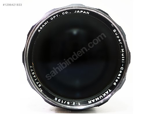 Lensler / Super Multi Coated Takumar 135mm f/2.5 M42 Lens ~Rare
