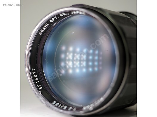 Lensler / Super Multi Coated Takumar 135mm f/2.5 M42 Lens ~Rare