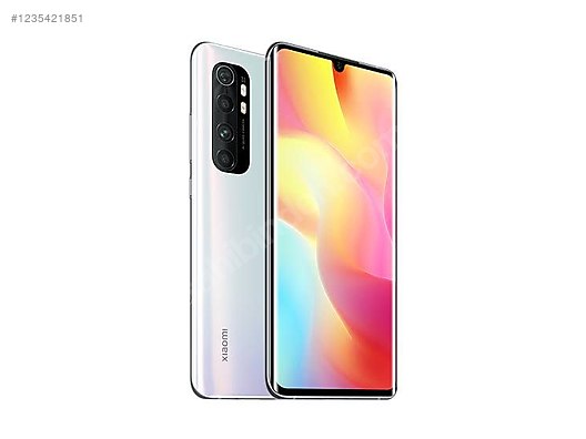 国内版SIMフリー】Xiaomi Mi Note10 グレイシャーホワイト