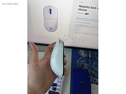 Ninjutso Sora V2 Wraith Oyuncu Mouse - Ninjutso Oyuncu Mouse