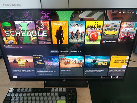 Toplama / Ryzen 5 5600X RX6700XT 32GB Ram Hazır Sistem sahibinden