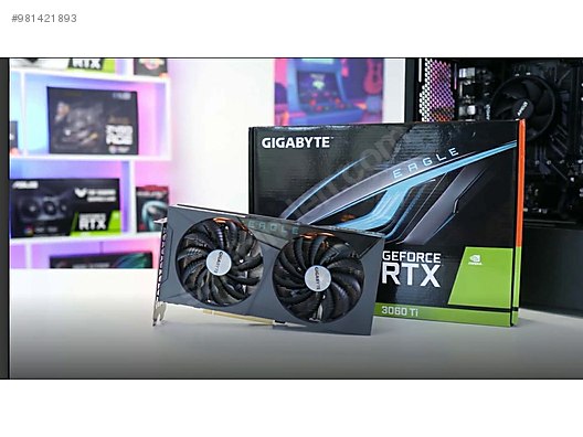 gigabyte eagle rtx 3060 ti gigabyte ekran karti ilanlari sahibinden com da 981421893