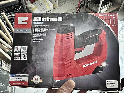 Zımba makinası elektrikli